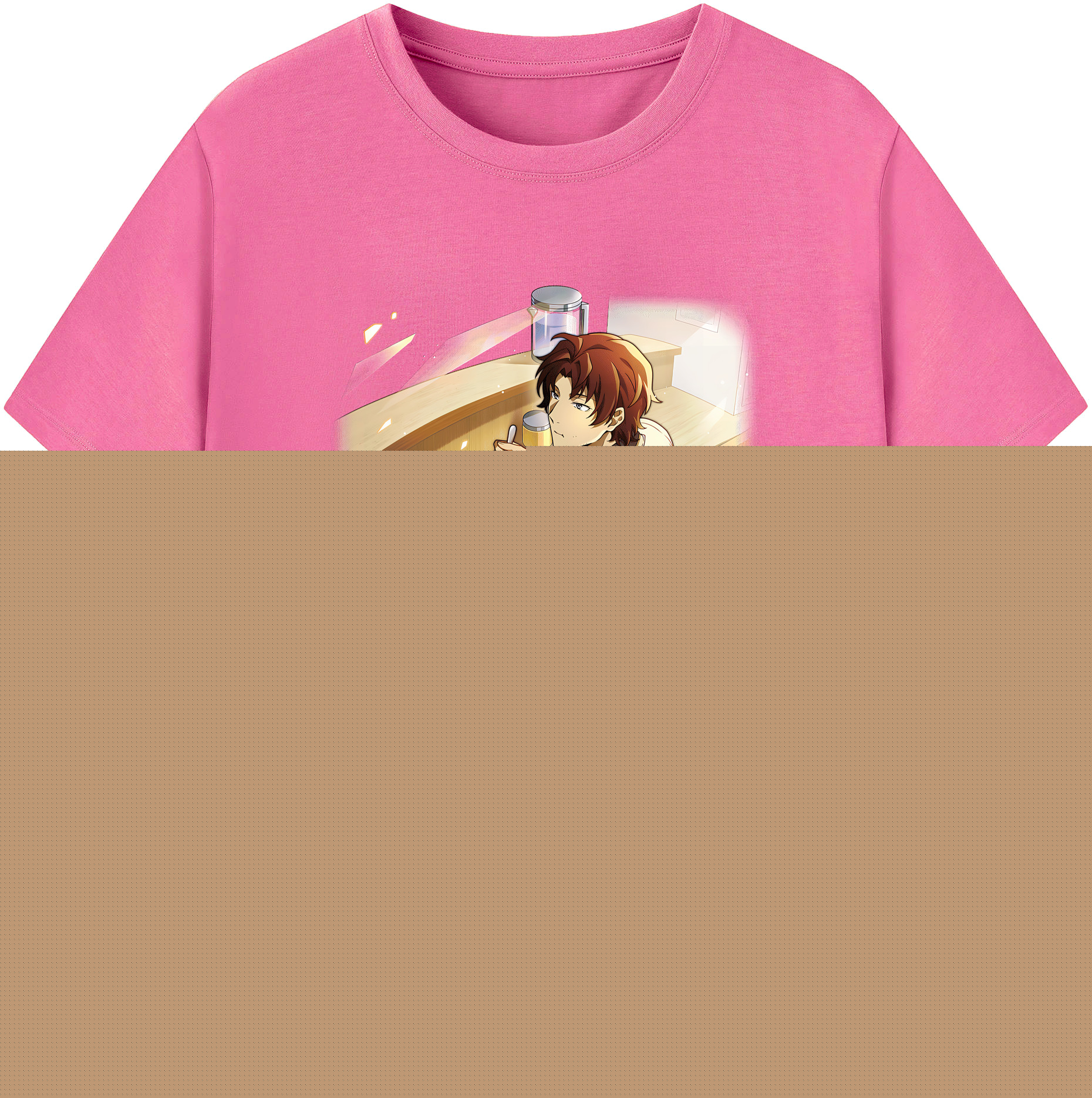 （画像用） 文豪ストレイドッグス Bungo Stray Dogs レディースカジュアルプリントTシャツ（綿100％）